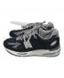NEW BALANCE (ニューバランス) ローカットスニーカー ブラック サイズ:USA9.0/UK8.5/EUR42.5/JP27：28000円