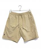 POLO RALPH LAURENポロ・ラルフローレン）の古着「Long Traveler Swim Shorts」｜ベージュ