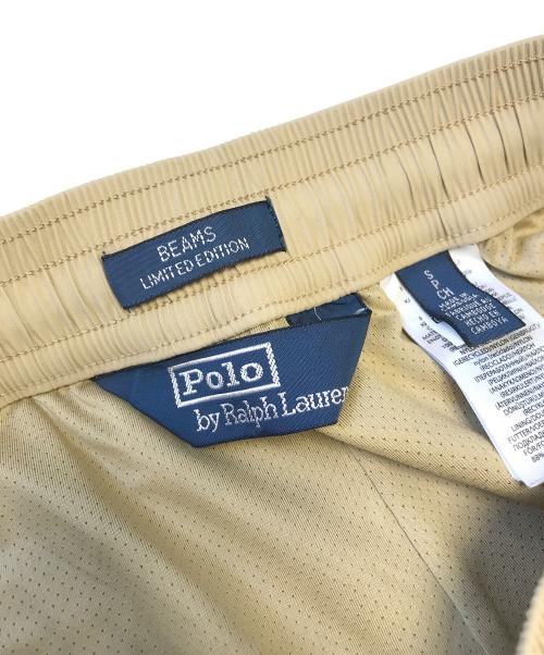 POLO RALPH LAUREN（ポロ・ラルフローレン）POLO RALPH LAUREN (ポロ・ラルフローレン) Long Traveler Swim Shorts ベージュ サイズ:170/80Aの古着・服飾アイテム