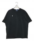 POLO RALPH LAURENポロ・ラルフローレン）の古着「半袖カットソー」｜ブラック