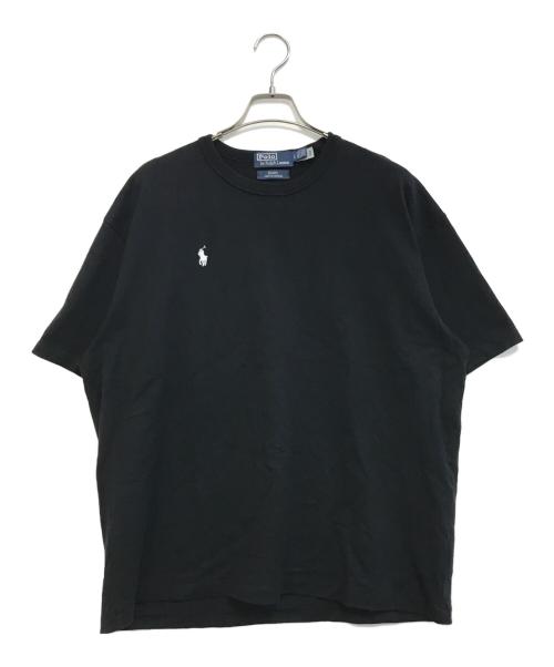 POLO RALPH LAUREN（ポロ・ラルフローレン）POLO RALPH LAUREN (ポロ・ラルフローレン) 半袖カットソー ブラック サイズ:Lの古着・服飾アイテム