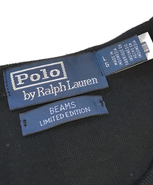 POLO RALPH LAUREN（ポロ・ラルフローレン）POLO RALPH LAUREN (ポロ・ラルフローレン) 半袖カットソー ブラック サイズ:Lの古着・服飾アイテム