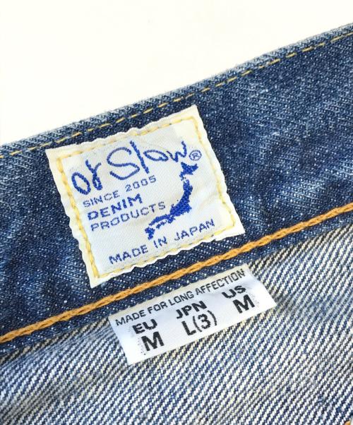 orSlow（オアスロウ）orSlow (オアスロウ) 105デニムパンツ インディゴ サイズ:Mの古着・服飾アイテム
