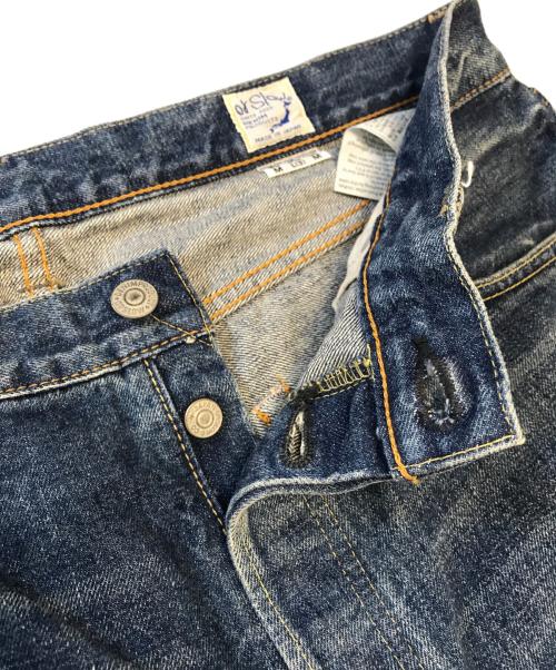 orSlow（オアスロウ）orSlow (オアスロウ) 105デニムパンツ インディゴ サイズ:Mの古着・服飾アイテム