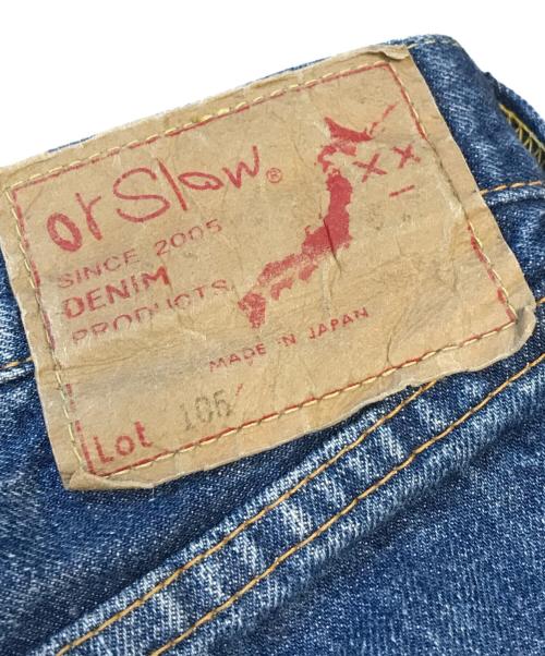 orSlow（オアスロウ）orSlow (オアスロウ) 105デニムパンツ インディゴ サイズ:Mの古着・服飾アイテム