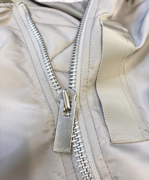 sacai（サカイ）sacai (サカイ) Nylon Twill Blouson グレー サイズ:2の古着・服飾アイテム
