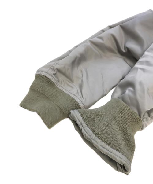 sacai（サカイ）sacai (サカイ) Nylon Twill Blouson グレー サイズ:2の古着・服飾アイテム