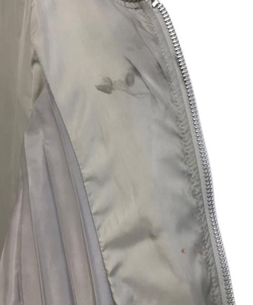 sacai（サカイ）sacai (サカイ) Nylon Twill Blouson グレー サイズ:2の古着・服飾アイテム