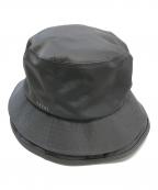 sacaiサカイ）の古着「NYLON TWILL DOUBLE BRIM HAT」｜グレー