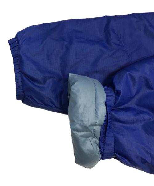 Patagonia（パタゴニア）Patagonia (パタゴニア) マイクロパフフーデッジャケット ブルー サイズ:Sの古着・服飾アイテム