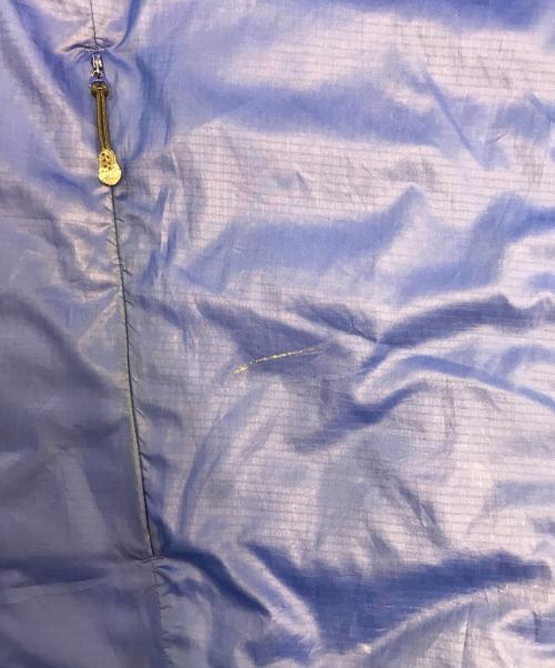 Patagonia（パタゴニア）Patagonia (パタゴニア) マイクロパフフーデッジャケット ブルー サイズ:Sの古着・服飾アイテム