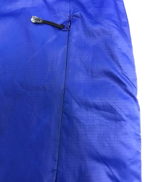 Patagonia（パタゴニア）Patagonia (パタゴニア) マイクロパフフーデッジャケット ブルー サイズ:Sの古着・服飾アイテム