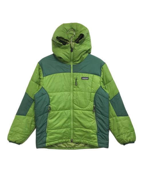 Patagonia（パタゴニア）Patagonia (パタゴニア) ダスパーカー グリーン サイズ:XSの古着・服飾アイテム