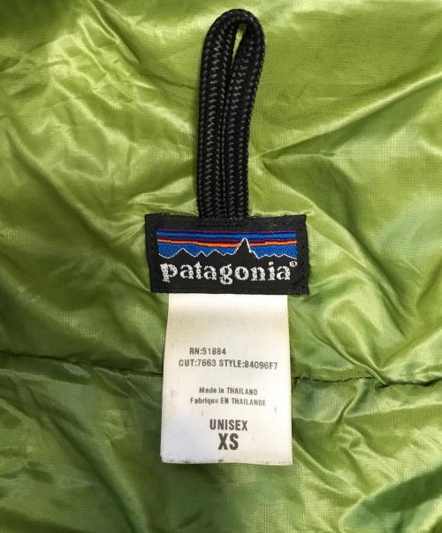 Patagonia（パタゴニア）Patagonia (パタゴニア) ダスパーカー グリーン サイズ:XSの古着・服飾アイテム