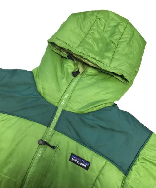 Patagonia（パタゴニア）Patagonia (パタゴニア) ダスパーカー グリーン サイズ:XSの古着・服飾アイテム