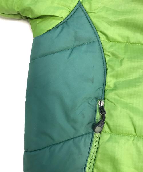 Patagonia（パタゴニア）Patagonia (パタゴニア) ダスパーカー グリーン サイズ:XSの古着・服飾アイテム