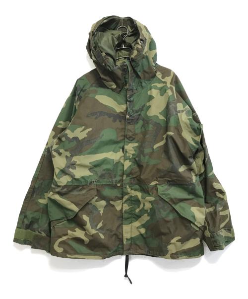 VINTAGE MILITARY（ヴィンテージ ミリタリー）VINTAGE MILITARY (ヴィンテージ ミリタリー) US ARMY ECWCS PARKA COLD WEATHER グリーン サイズ:XL-Rの古着・服飾アイテム