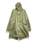 VINTAGE MILITARYヴィンテージ ミリタリー）の古着「US ARMY Ｍ-51モッズコート」｜グリーン