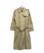 Burberry'sバーバリー）の古着「裏ノヴァトレンチコート」｜ベージュ