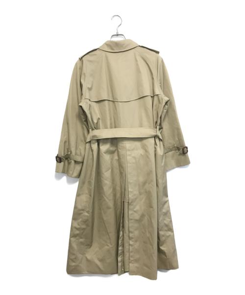 Burberry's（バーバリー）Burberry's (バーバリーズ) 裏ノヴァトレンチコート ベージュ サイズ:不明の古着・服飾アイテム