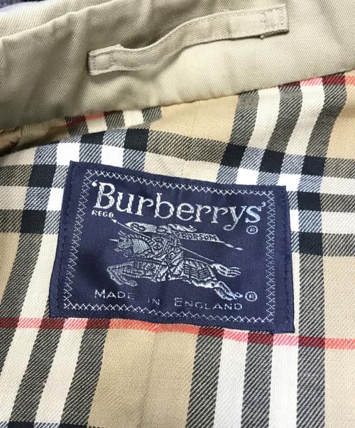 Burberry's（バーバリー）Burberry's (バーバリーズ) 裏ノヴァトレンチコート ベージュ サイズ:不明の古着・服飾アイテム