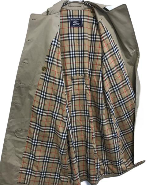Burberry's（バーバリー）Burberry's (バーバリーズ) 裏ノヴァトレンチコート ベージュ サイズ:不明の古着・服飾アイテム