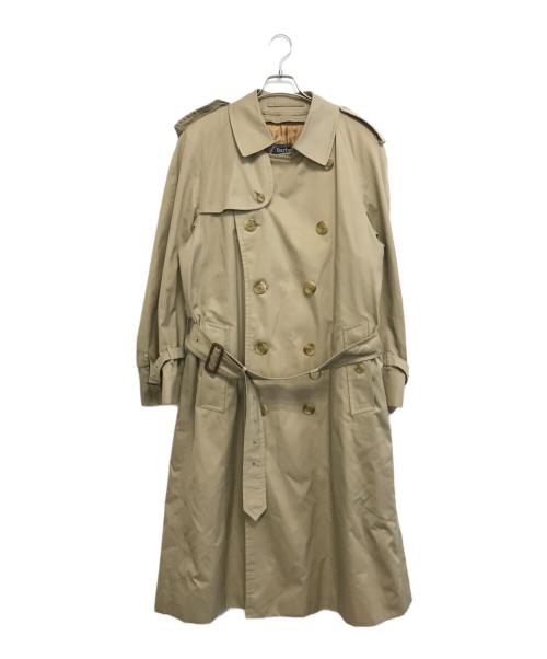 Burberry's（バーバリー）Burberry's (バーバリーズ) ライナー付裏ノヴァトレンチコート ベージュ サイズ:不明の古着・服飾アイテム