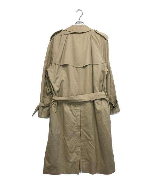 Burberry's（バーバリー）Burberry's (バーバリーズ) ライナー付裏ノヴァトレンチコート ベージュ サイズ:不明の古着・服飾アイテム
