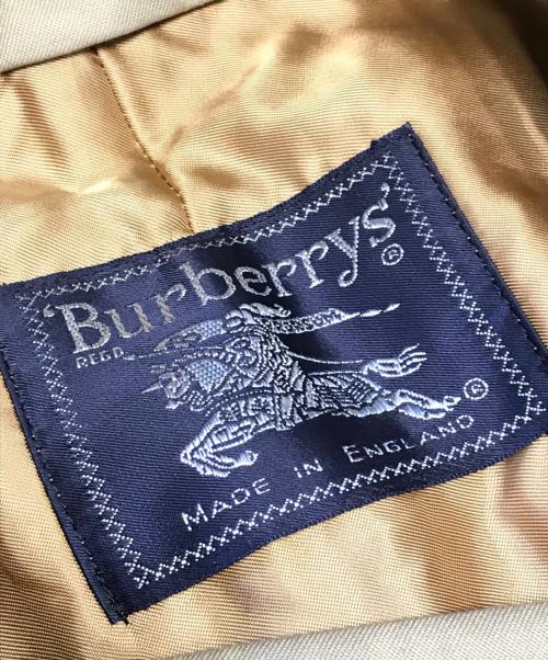 Burberry's（バーバリー）Burberry's (バーバリーズ) ライナー付裏ノヴァトレンチコート ベージュ サイズ:不明の古着・服飾アイテム