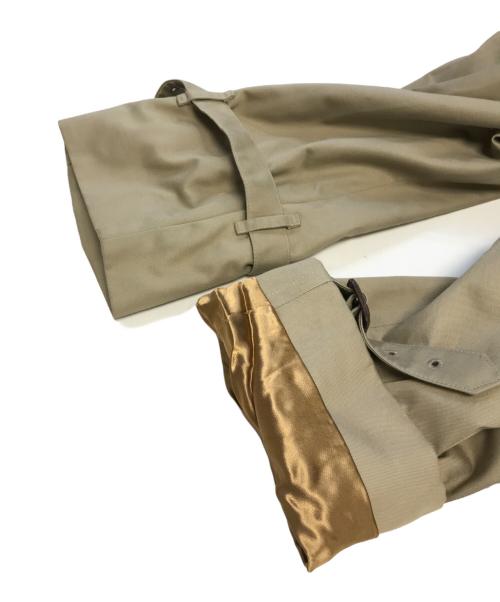 Burberry's（バーバリー）Burberry's (バーバリーズ) ライナー付裏ノヴァトレンチコート ベージュ サイズ:不明の古着・服飾アイテム