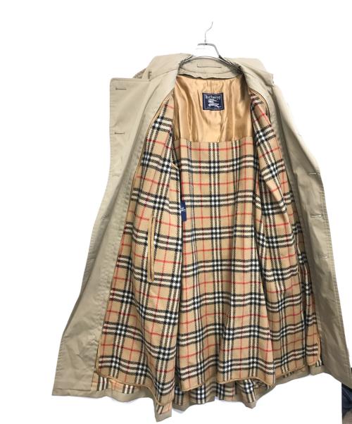Burberry's（バーバリー）Burberry's (バーバリーズ) ライナー付裏ノヴァトレンチコート ベージュ サイズ:不明の古着・服飾アイテム