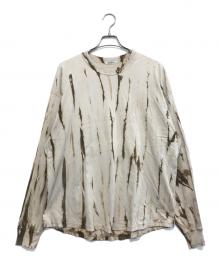 vainl archive（ヴァイナルアーカイブ）の古着「ロングスリーブカットソー」｜ブラウン