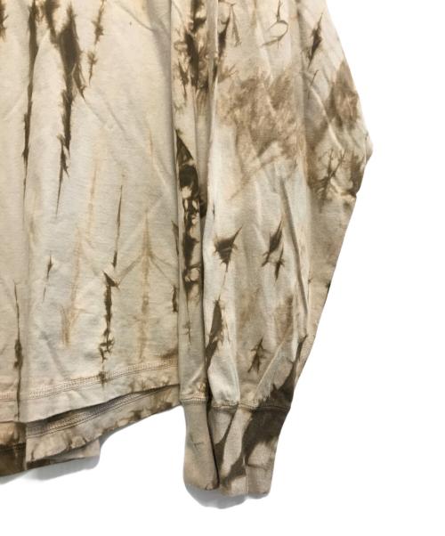 vainl archive（ヴァイナルアーカイブ）VAINL ARCHIVE (ヴァイナルアーカイブ) ロングスリーブカットソー ブラウン サイズ:Mの古着・服飾アイテム