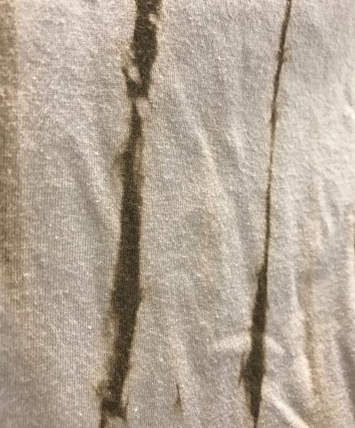 vainl archive（ヴァイナルアーカイブ）VAINL ARCHIVE (ヴァイナルアーカイブ) ロングスリーブカットソー ブラウン サイズ:Mの古着・服飾アイテム