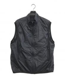DAIWA PIER39（ダイワ ピア39）の古着「REVERSIBLE WIND SHIELD VEST」｜ブラック