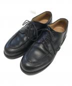 PARABOOTパラブーツ）の古着「Uチップシューズ」｜ブラック