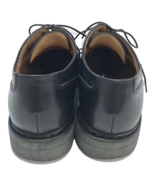 PARABOOT（パラブーツ）PARABOOT (パラブーツ) Uチップシューズ ブラック サイズ:6½の古着・服飾アイテム