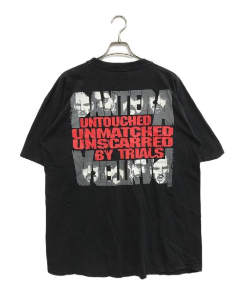 バンドTシャツ（バンドTシャツ）バンドTシャツ (バンドTシャツ) 90s PANTERA(パンテラ) バンドTシャツ ブラック サイズ:XLの古着・服飾アイテム