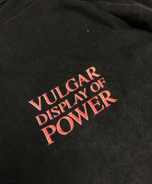 バンドTシャツ（バンドTシャツ）バンドTシャツ (バンドTシャツ) 90s PANTERA(パンテラ) バンドTシャツ ブラック サイズ:XLの古着・服飾アイテム