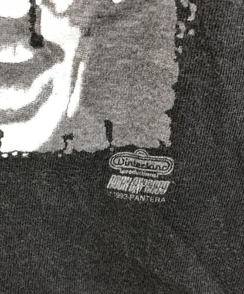 バンドTシャツ（バンドTシャツ）バンドTシャツ (バンドTシャツ) 90s PANTERA(パンテラ) バンドTシャツ ブラック サイズ:XLの古着・服飾アイテム