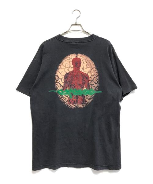バンドTシャツ（バンドTシャツ）バンドTシャツ (バンドTシャツ) 90s CARCASS(カーカス) バンドTシャツ ブラック サイズ:XLの古着・服飾アイテム