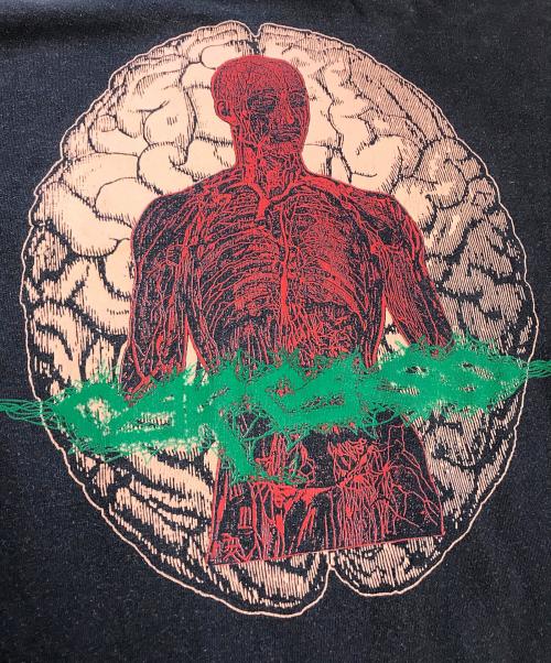 バンドTシャツ（バンドTシャツ）バンドTシャツ (バンドTシャツ) 90s CARCASS(カーカス) バンドTシャツ ブラック サイズ:XLの古着・服飾アイテム