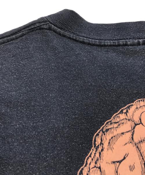 バンドTシャツ（バンドTシャツ）バンドTシャツ (バンドTシャツ) 90s CARCASS(カーカス) バンドTシャツ ブラック サイズ:XLの古着・服飾アイテム