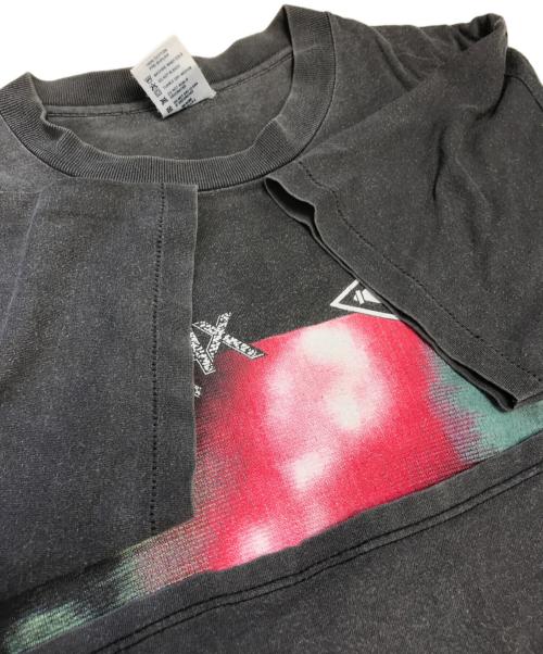 バンドTシャツ（バンドTシャツ）バンドTシャツ (バンドTシャツ) 90s ANTHRAX(アンスラックス) バンドTシャツ ブラック サイズ:Lの古着・服飾アイテム