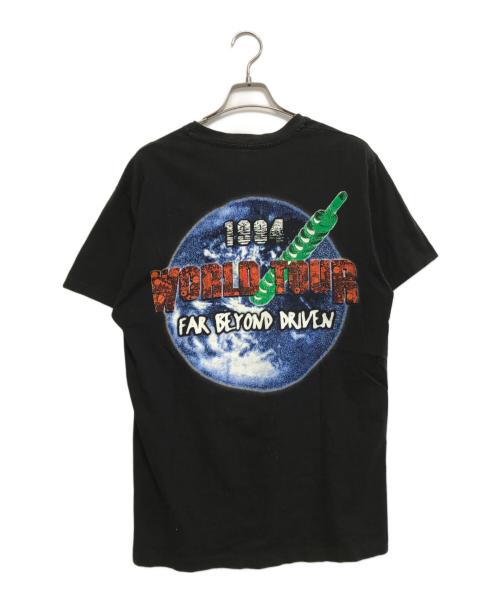 Hanes（ヘインズ）Hanes (ヘインズ) 90s PANTERA(パンテラ) バンドTシャツ ブラック サイズ:Lの古着・服飾アイテム