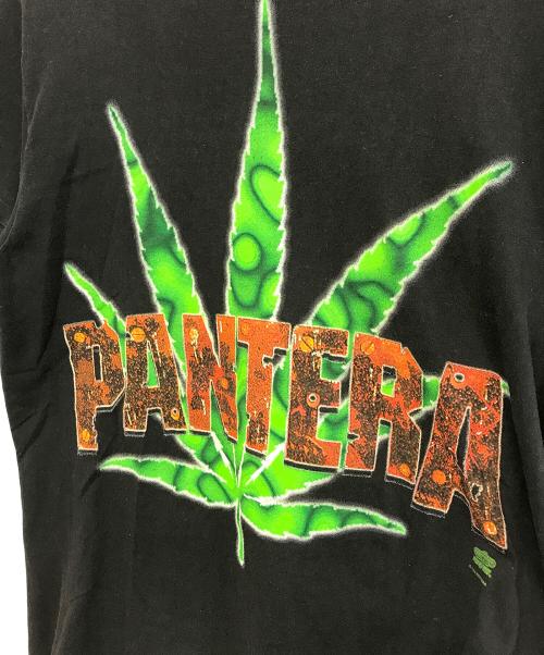 Hanes（ヘインズ）Hanes (ヘインズ) 90s PANTERA(パンテラ) バンドTシャツ ブラック サイズ:Lの古着・服飾アイテム