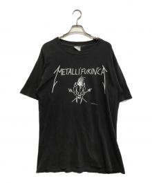 バンドTシャツ（バンドTシャツ）の古着「90s METALLICA(メタリカ) バンドTシャツ」｜ブラック