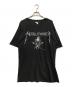 バンドTシャツ（バンドTシャツ）の古着「90s METALLICA(メタリカ) バンドTシャツ」｜ブラック
