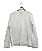 Y-3ワイスリー）の古着「バックロゴL/Sカットソー」｜ホワイト