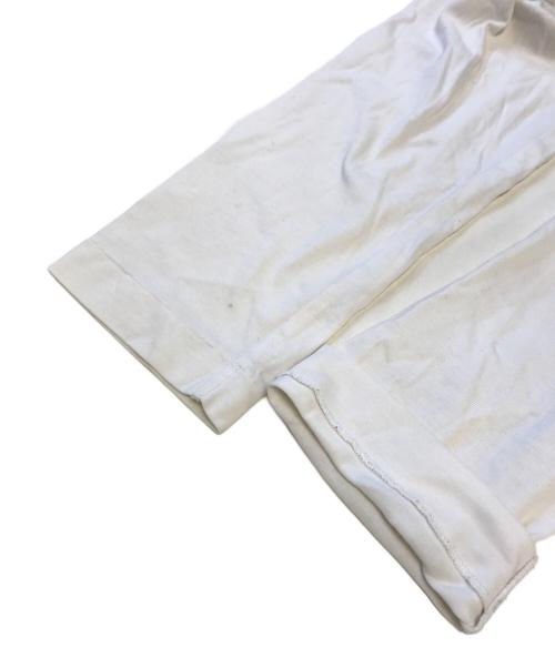 Y-3（ワイスリー）Y-3 (ワイスリー) バックロゴL/Sカットソー ホワイト サイズ:XSの古着・服飾アイテム